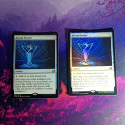 MTG Foil Serum Powder English Set of 2 Near Mint Excellent Condition - Image 1