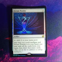 MTG Foil Serum Powder English Set of 2 Near Mint Excellent Condition - Image 2