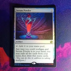 MTG Foil Serum Powder English Set of 2 Near Mint Excellent Condition - Image 4