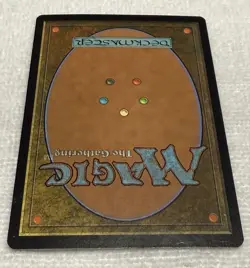 MTG Phyrexian Colossus Foil Magic The Gathering Card Used Game - Image 4