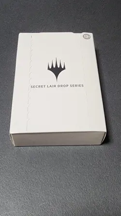 MTG Secret Lair Street Fighter Foil Card Set Used - Image 2