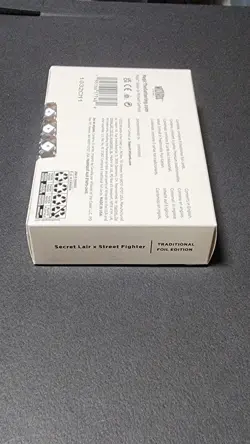 MTG Secret Lair Street Fighter Foil Card Set Used - Image 4