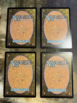 MTG Exquisite Old Frame Foil Set of Four Collectible Card Game - Image 2