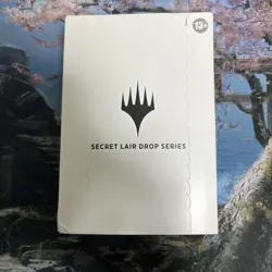 MTG SecretLair StreetFighter Foil Unopened Card Game Collectible - Image 2