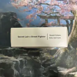 MTG SecretLair StreetFighter Foil Unopened Card Game Collectible - Image 3