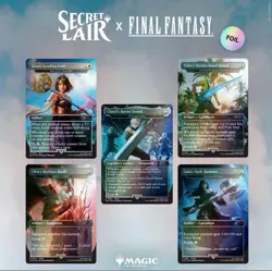 MTG Secret Lair Weapons Foil English Final Fantasy Summer Superdrop 2025 Unopene - Image 1
