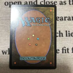 Dwell on the Past Foil MTG Nostalgic Card Unused Waterproof PSA Graded - Image 3