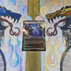 Selected MTG EDH Raining Cats and Dogs Double-Sided Foil Unused - Image 2