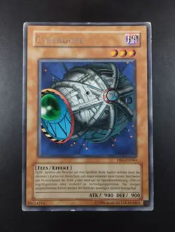 YUGIOH 2004 | CYBER JAR | DB1-DE043 | GERMAN | RARE | VERY GOOD (MP) - Image 1