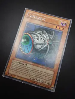 YUGIOH 2004 | CYBER JAR | DB1-DE043 | GERMAN | RARE | VERY GOOD (MP) - Image 3