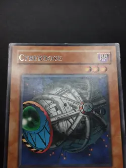 YUGIOH 2004 | CYBER JAR | DB1-DE043 | GERMAN | RARE | VERY GOOD (MP) - Image 4