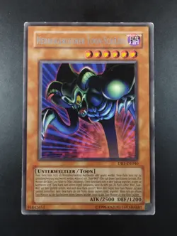YUGIOH 2004 | TOON SUMMONED SKULL | DB1-DE040 | GERMAN | RARE | VERY GOOD (MP) - Image 1