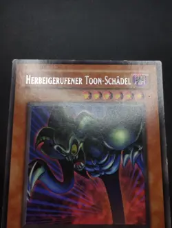 YUGIOH 2004 | TOON SUMMONED SKULL | DB1-DE040 | GERMAN | RARE | VERY GOOD (MP) - Image 4