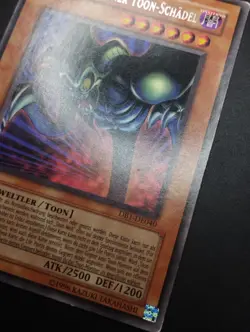 YUGIOH 2004 | TOON SUMMONED SKULL | DB1-DE040 | GERMAN | RARE | VERY GOOD (MP) - Image 5