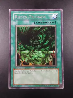 YUGIOH 2004 | GIANT TRUNADE | DB1-DE032 | GERMAN | RARE | VERY GOOD (MP) - Image 1