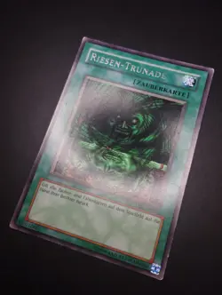 YUGIOH 2004 | GIANT TRUNADE | DB1-DE032 | GERMAN | RARE | VERY GOOD (MP) - Image 3