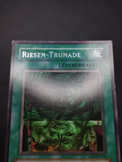 YUGIOH 2004 | GIANT TRUNADE | DB1-DE032 | GERMAN | RARE | VERY GOOD (MP) - Image 4