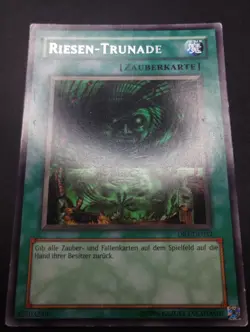 YUGIOH 2004 | GIANT TRUNADE | DB1-DE032 | GERMAN | RARE | VERY GOOD (MP) - Image 5