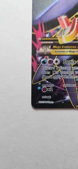 M Latios EX 102/108 XY Roaring Skies Pokemon Card Full Art Mega Holo - NM/VLP - Image 4