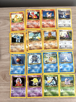 Lot Of 20 Base Set Pokemon Cards Vintage WOTC LP Good Condition - Image 3