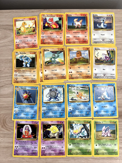 Lot Of 20 Base Set Pokemon Cards Vintage WOTC LP Good Condition - Image 4