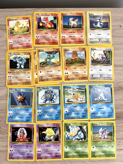 Lot Of 20 Base Set Pokemon Cards Vintage WOTC LP Good Condition - Image 5