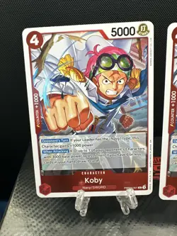 Koby PRB02-001 R ONE PIECE Card Game ENGLISH Lot Of 2, Read Desc. - Image 2