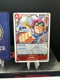 Koby PRB02-001 R ONE PIECE Card Game ENGLISH Lot Of 2, Read Desc. - Image 4