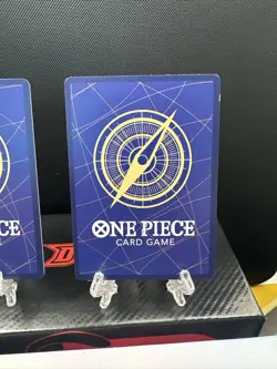 Koby PRB02-001 R ONE PIECE Card Game ENGLISH Lot Of 2, Read Desc. - Image 5