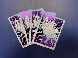 Pokemon Temporal Forces Card Storage Dividers (SET OF 4) - Image 1
