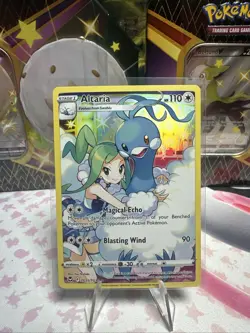 Pokemon Altaria TG11/TG30 SWSH12: Silver Tempest Trainer Gallery Ultra Rare card - Image 1