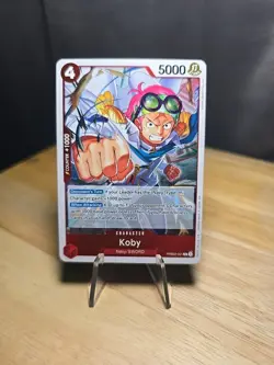 Koby PRB02-001 R ONE PIECE Card The Best 2 - ONE PIECE Card Game ENGLISH - Image 1