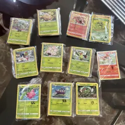 Pokemon 327 Cards Bulk Lot - No Duplicates. common uncommon Multiple Sets Years - Image 3