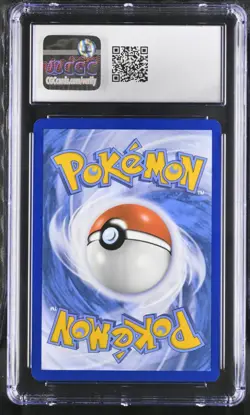 Squirtle CLB 001/034 Pokemon Card - CGC 9 GRADED MINT - TCG Classic - Image 2