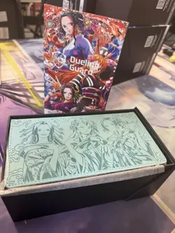 One Piece Dueling Guard Grand Line Treasures EV - 2.5 Deck Box Standard 160 Card - Image 1