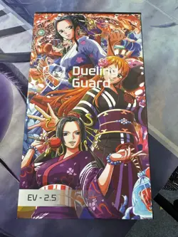 One Piece Dueling Guard Grand Line Treasures EV - 2.5 Deck Box Standard 160 Card - Image 2