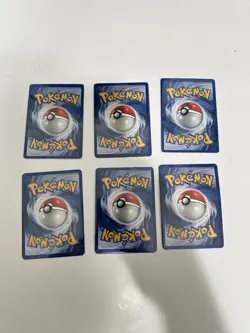 Pokemon TCG Lot Of 6 Vintage Cards All Holos All MP Condition - Image 2