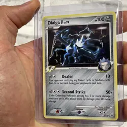 Pokemon Dialga G Platinum 7/127 Pokemon TCG Holo Rare Card LP/NM Nintendo 2009 - Image 1