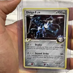 Pokemon Dialga G Platinum 7/127 Pokemon TCG Holo Rare Card LP/NM Nintendo 2009 - Image 2