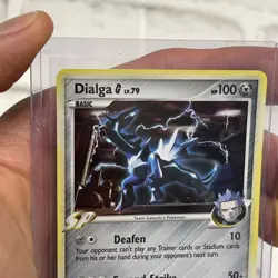 Pokemon Dialga G Platinum 7/127 Pokemon TCG Holo Rare Card LP/NM Nintendo 2009 - Image 3