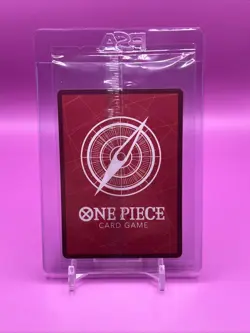 Boa Hancock One Piece TCG Promotion Card - OP07-038 Foil - PSA Magazine Variant - Image 2