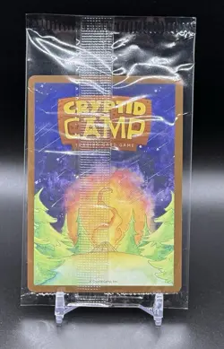 Cryptid Camp TCG Baba Yaga Promo Card CC024 Kickstarter Backer Sealed - Image 2