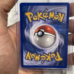 Pokemon NIDOQUEEN 9/112 POKEMON FIRE RED & LEAF GREEN HOLO RARE NM/MT SWIRL CARD - Image 4