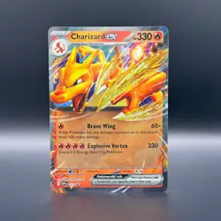 Charizard ex Promo SV: Scarlet & Violet Promo Cards 161 NM - Pokemon TCG - Image 1