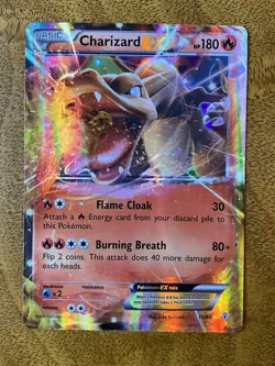 Charizard EX 11/83 Generations XY 2016 Pokemon Ultra Rare Holo (2 Cards) LP-NM - Image 2