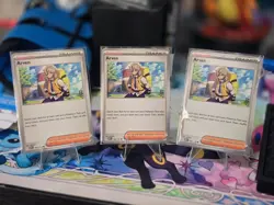 Pokemon TCG: Arven (3 Card Lot) - 186/197 - S&V Obsidian Flames - NM - Image 1