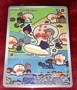 Clobbopus 207/191 Surging Sparks Pokemon Card IR Scarlet Violet - Image 1