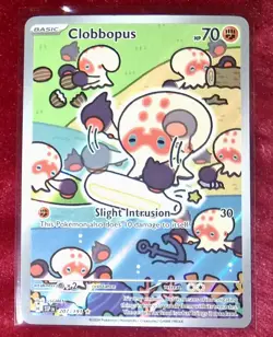 Clobbopus 207/191 Surging Sparks Pokemon Card IR Scarlet Violet - Image 2
