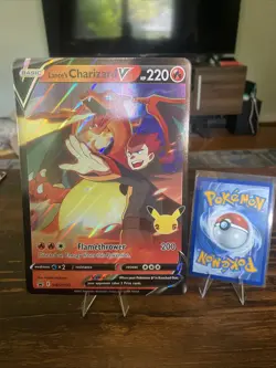 Lance's Charizard V SWSH133 Jumbo Cards Holo - Image 1