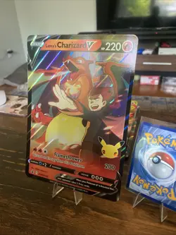 Lance's Charizard V SWSH133 Jumbo Cards Holo - Image 2